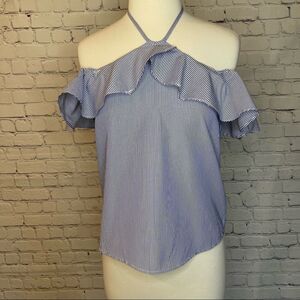 Cold Shoulder Top